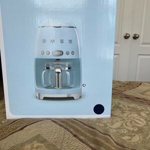 SMEG Pastel Blue Coffee Maker